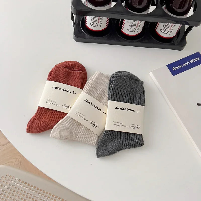 Mens Socks Casual Fashion