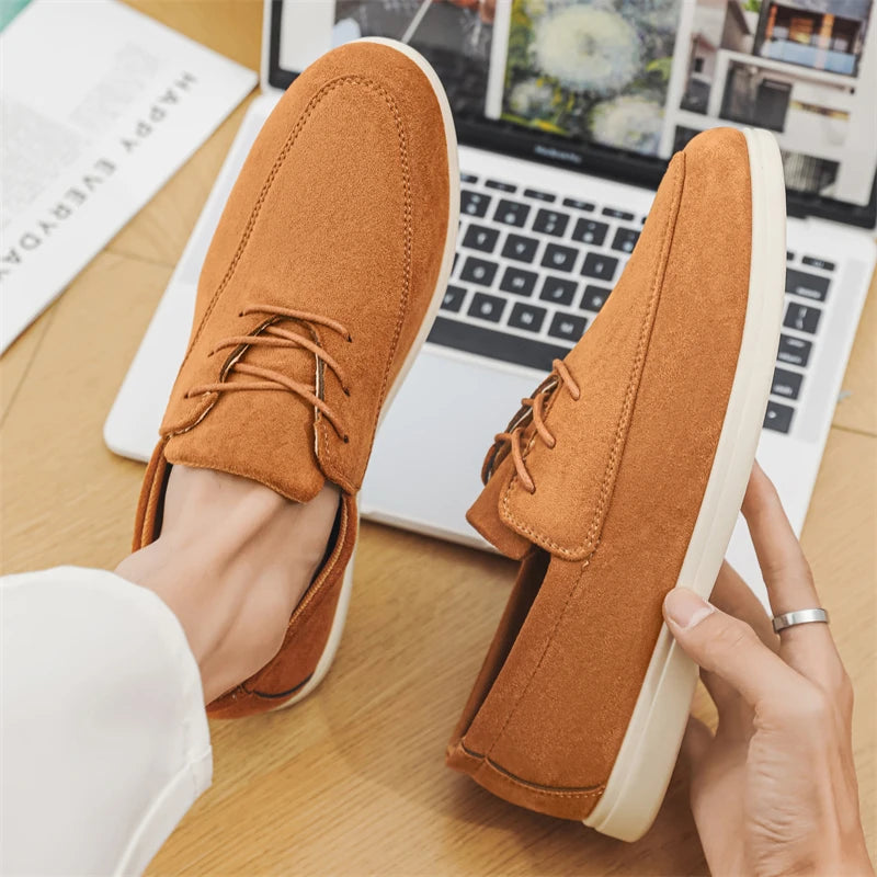 Summer Loafers Men Casual Shoes