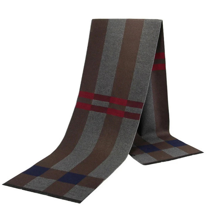 Men's Scarf Winter Warm Casual