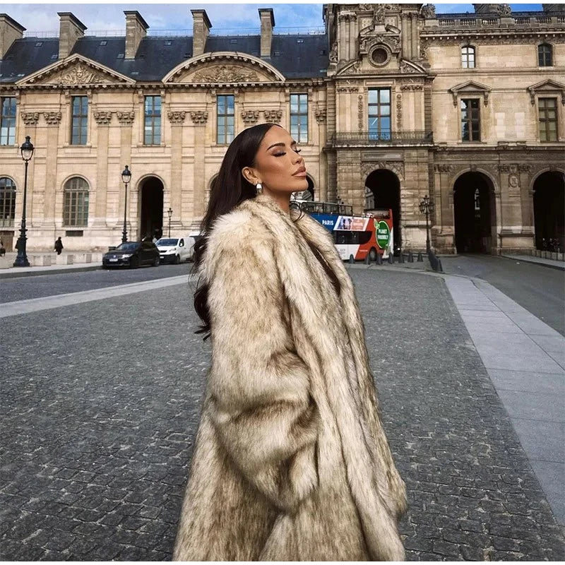 Winter Women Luxury