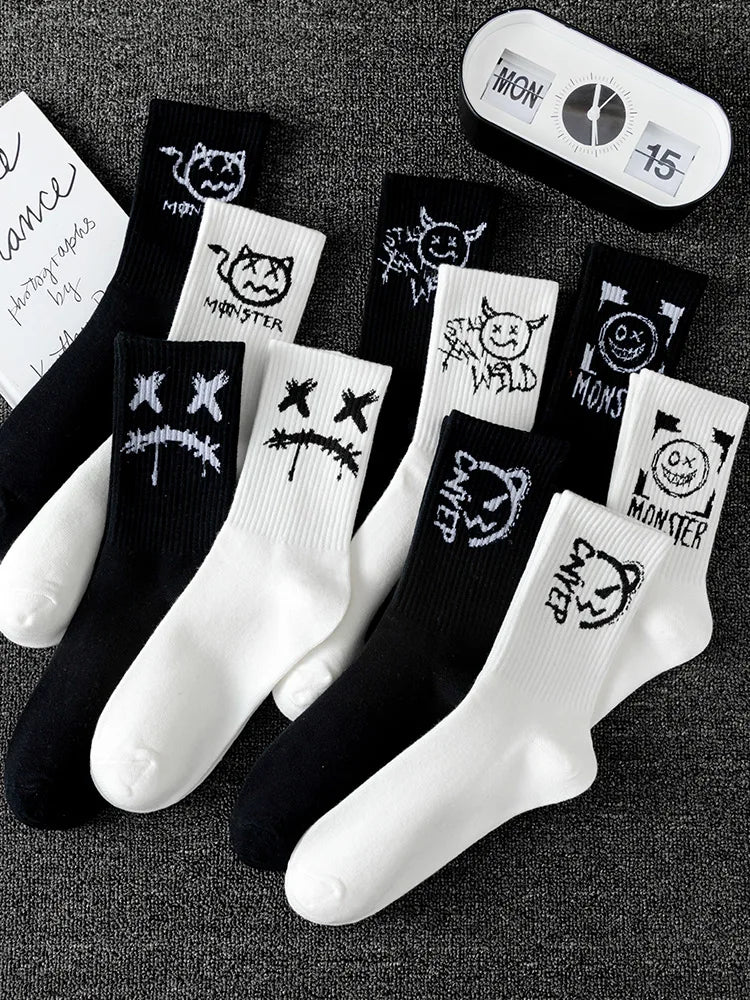 10 Pairs Of Men's Sports Socks Casual