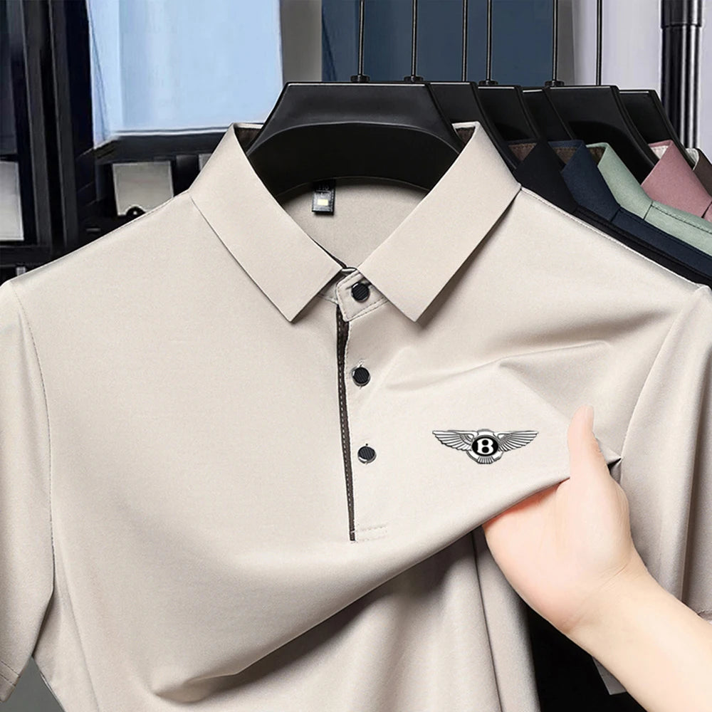 Men's Summer Polo Shirt