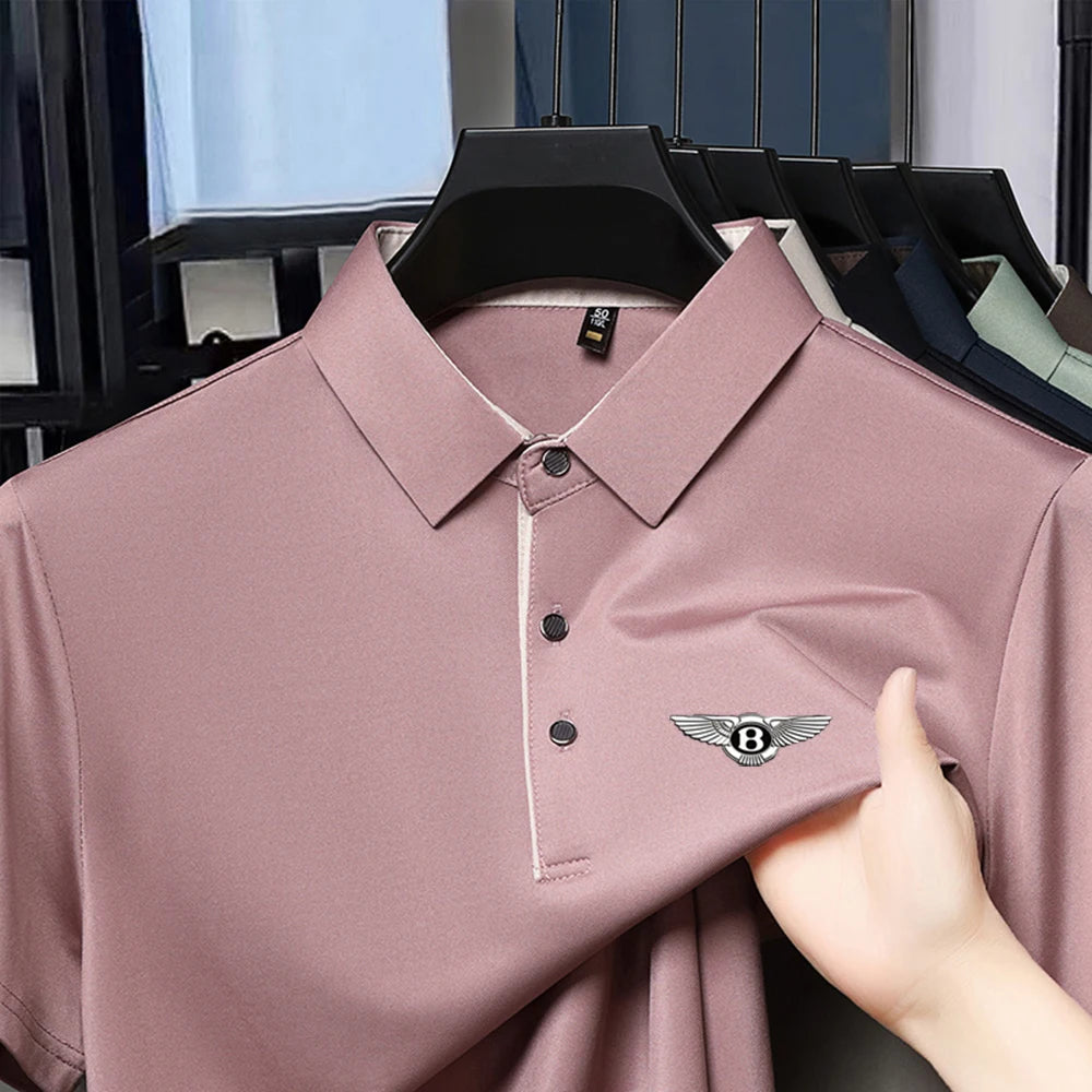 Men's Summer Polo Shirt
