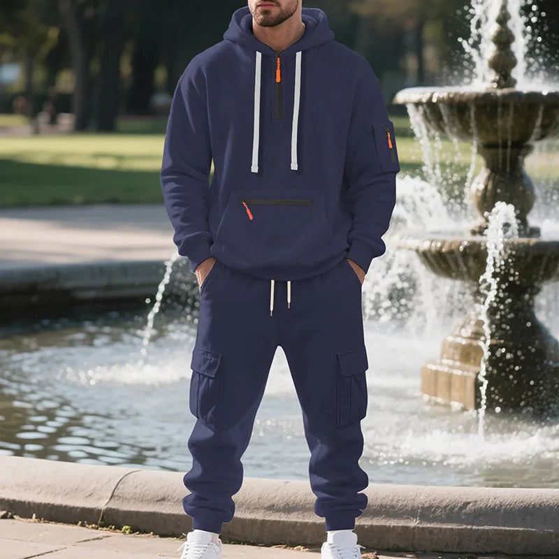 Men Tracksuits 2 Piece