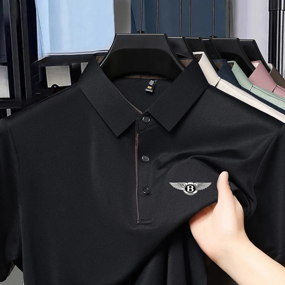 Men's Summer Polo Shirt
