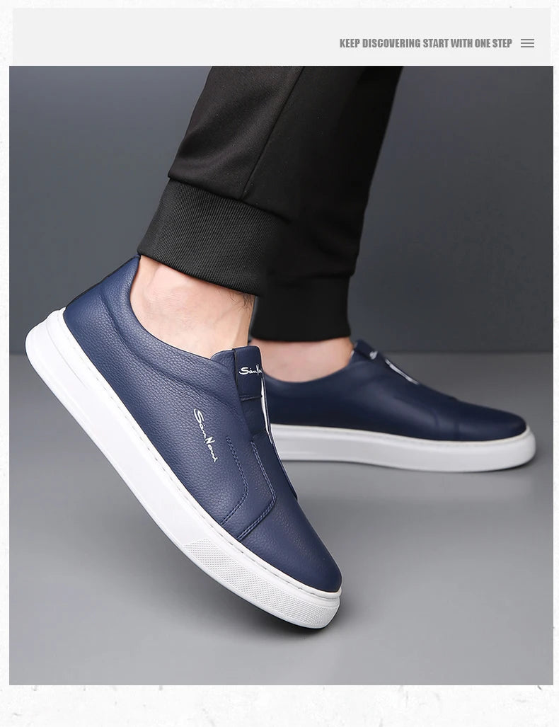 Summer New Mens Loafers Trend