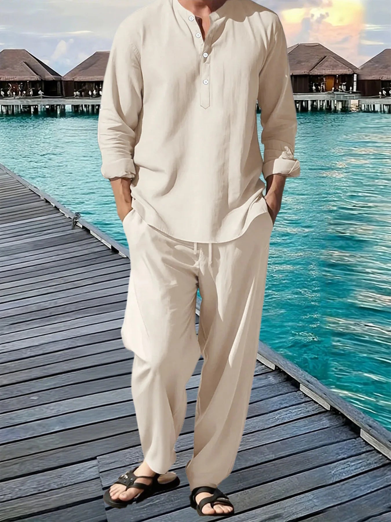 Men's Two-piece Set Casual