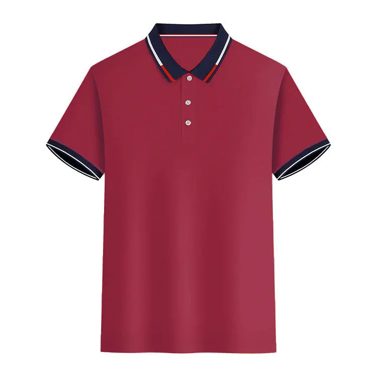Men's New Top Polo T-shirt Summer