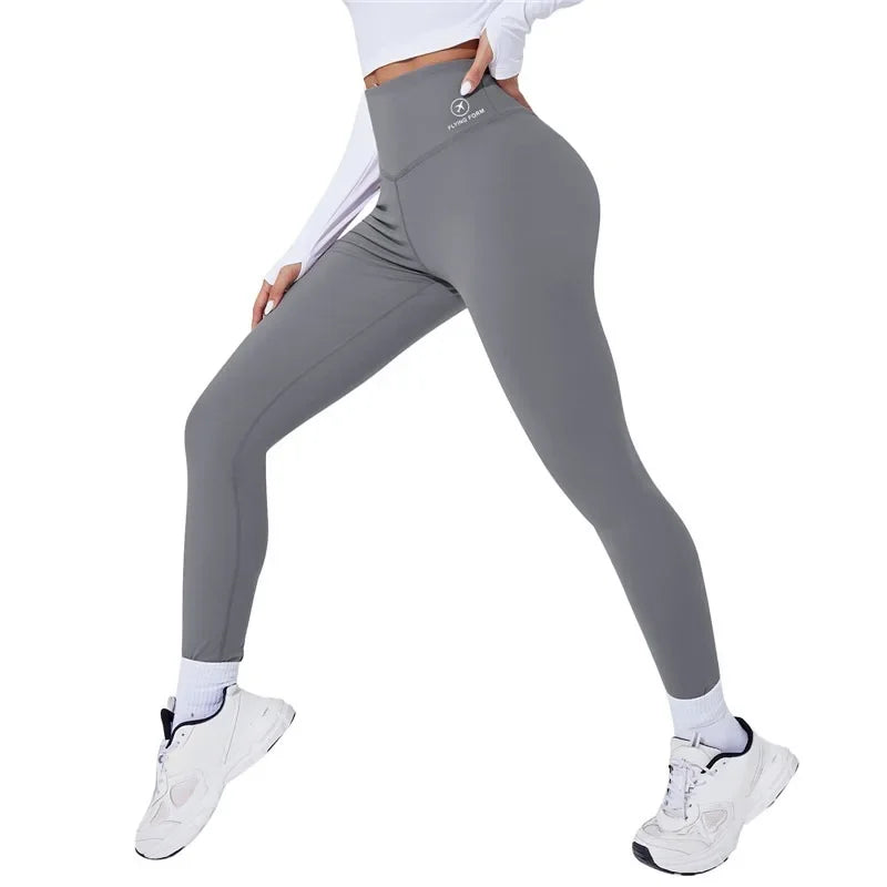 High Waist Yoga Warm Leggins Sports