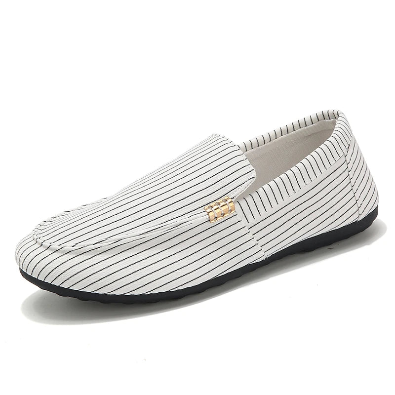 Men's Flat Loafers Comfortable Casual Shoes