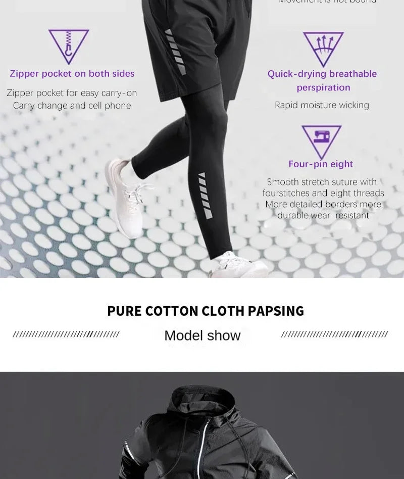 All-Season Men's Sportswear Set