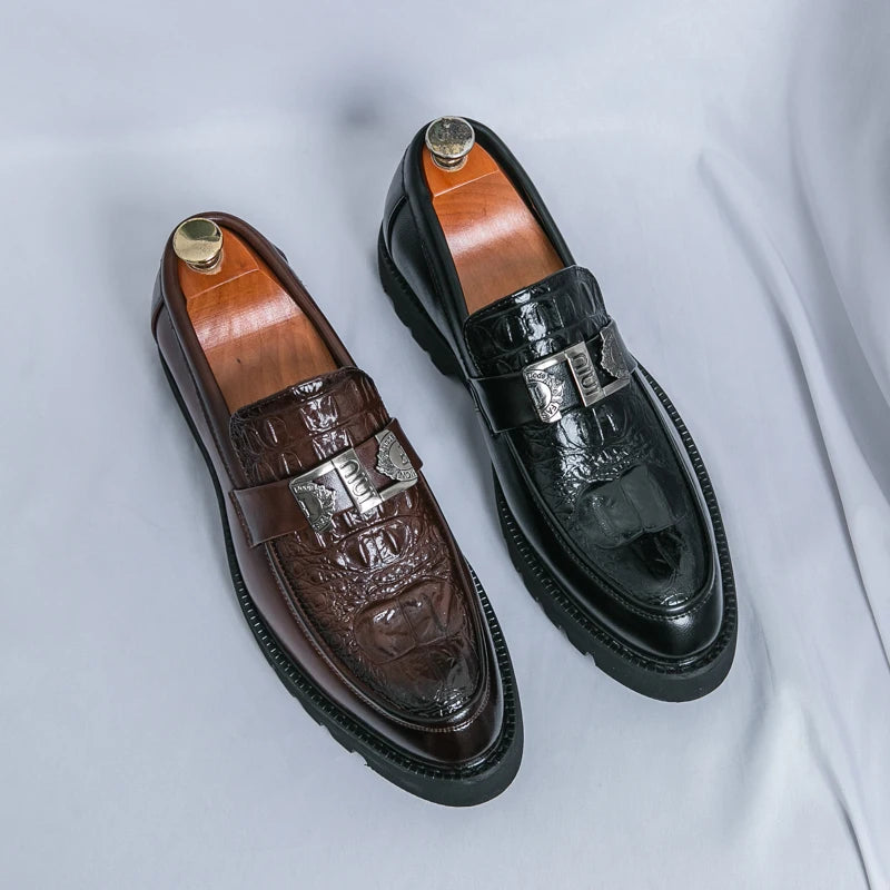 White Loafers Mens