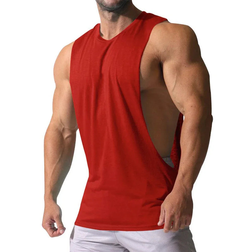 Men's Summer Fitness Tank Top