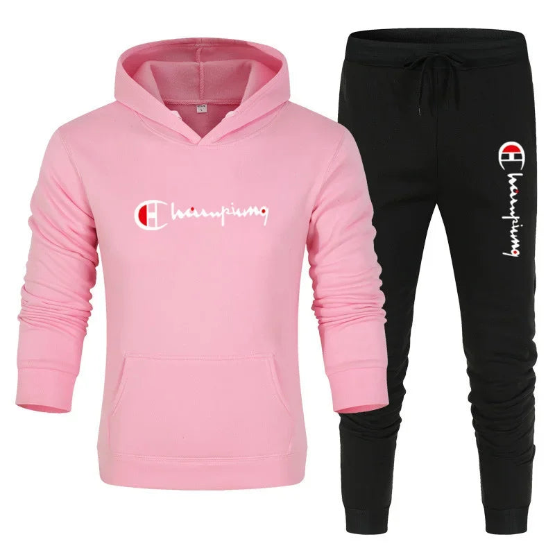 Men's Tracksuit Hooded
