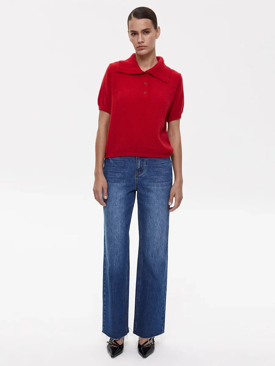 Wolfeel Summer New Polo