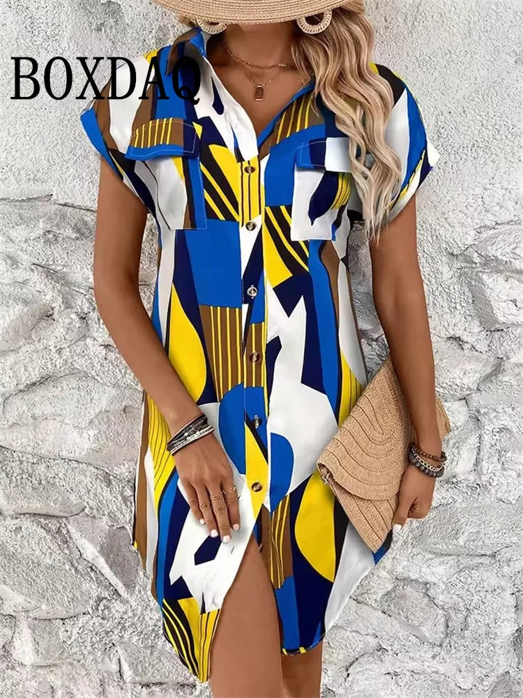 Summer Women‘s Dress Fashion