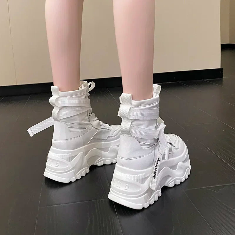 Women's Boots Platform Luxury Designer Shoes