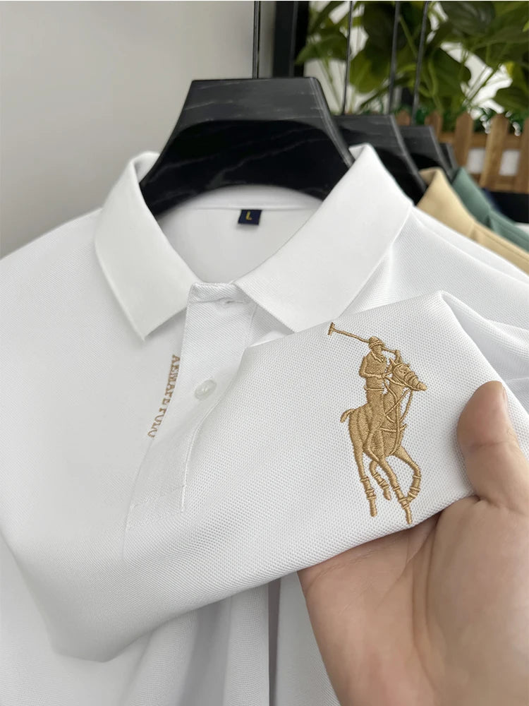 High-end Brand Men's Polo