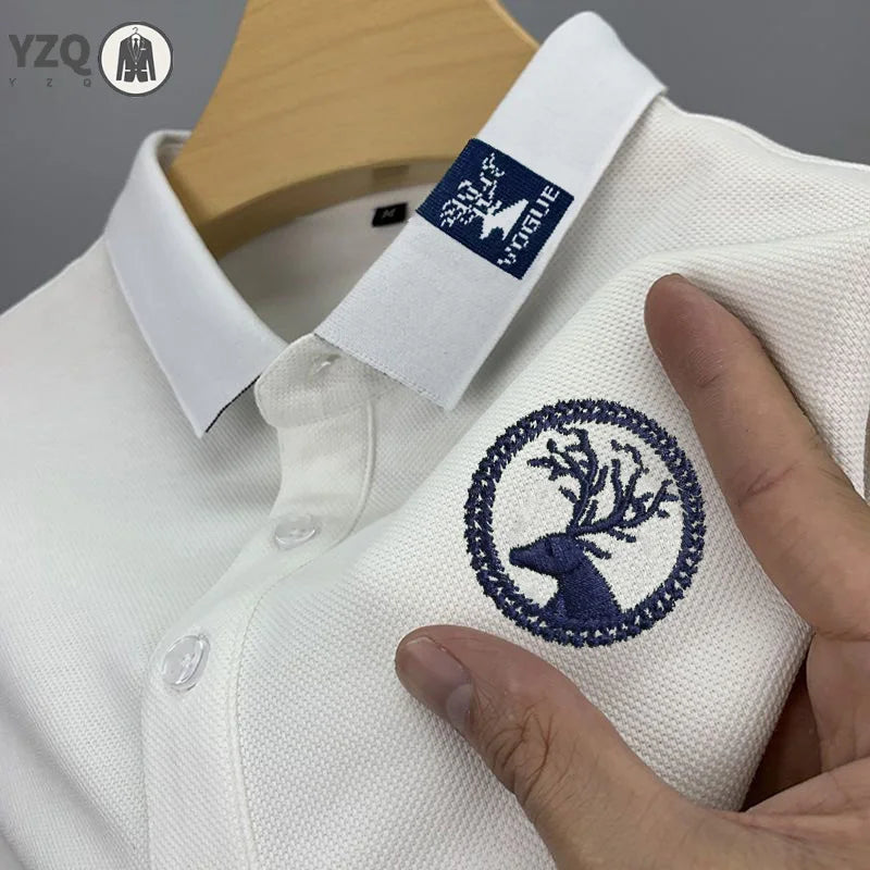 Men's Casual Fashion Polo Shirt