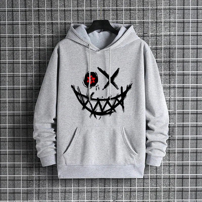 Men's Tracksuit Fashion Sweatshirts Hooded