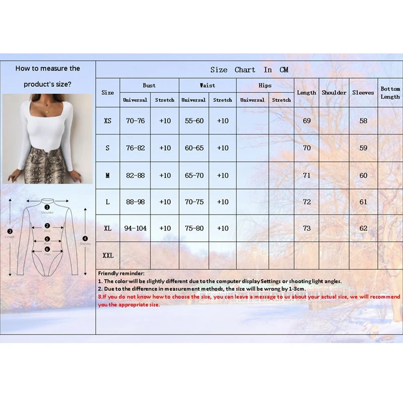 Long Sleeve Bodysuits Spring