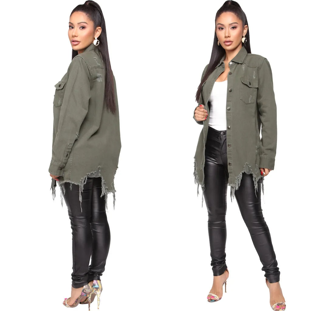 Women Jeans Jackets