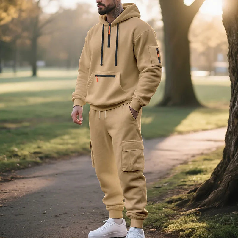 Men Tracksuits 2 Piece