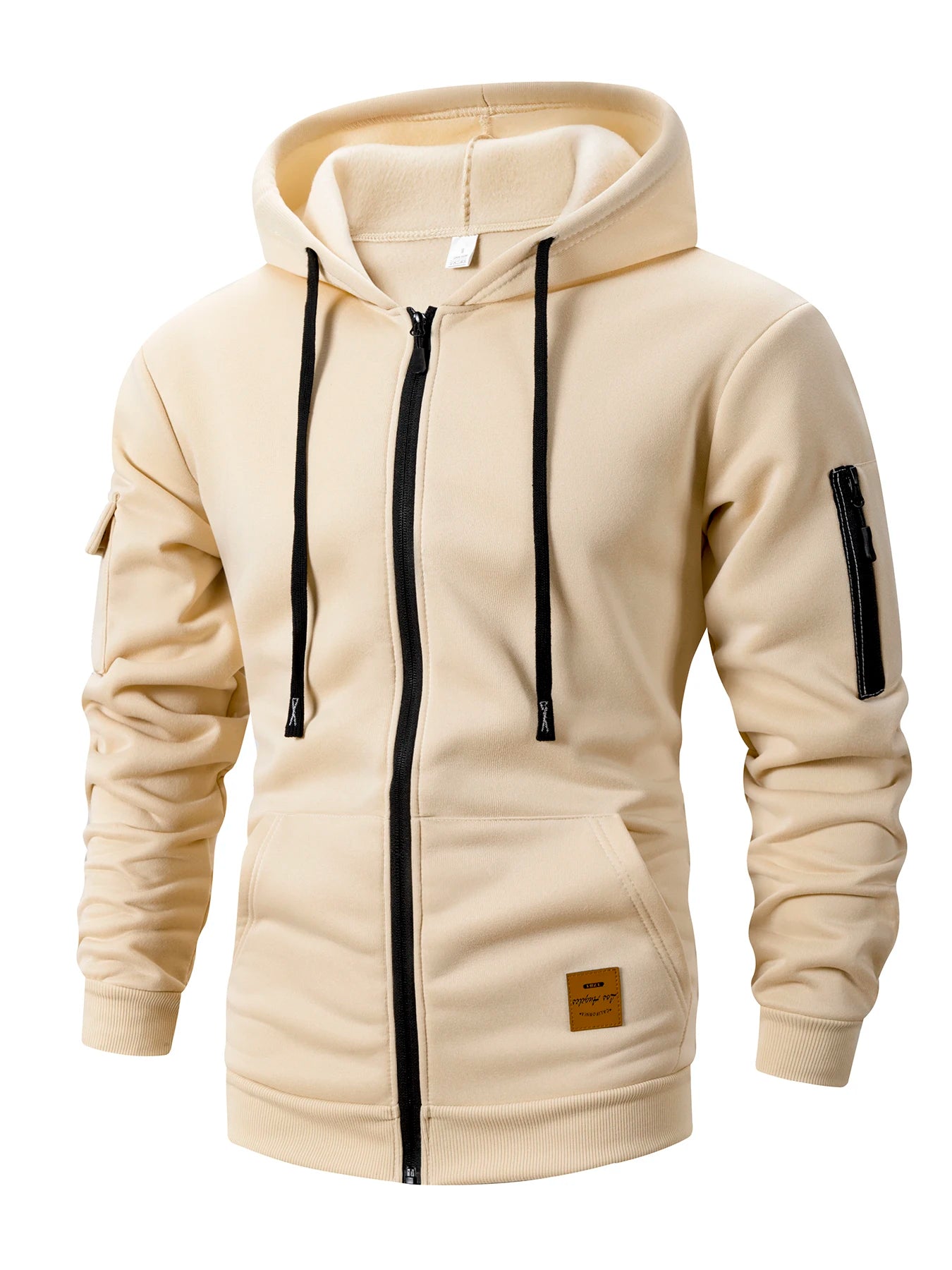 Men's Casual Hooded Jacket