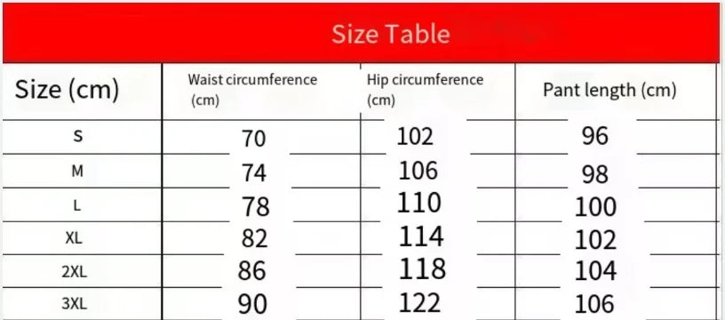 Men Casual Sports Pants