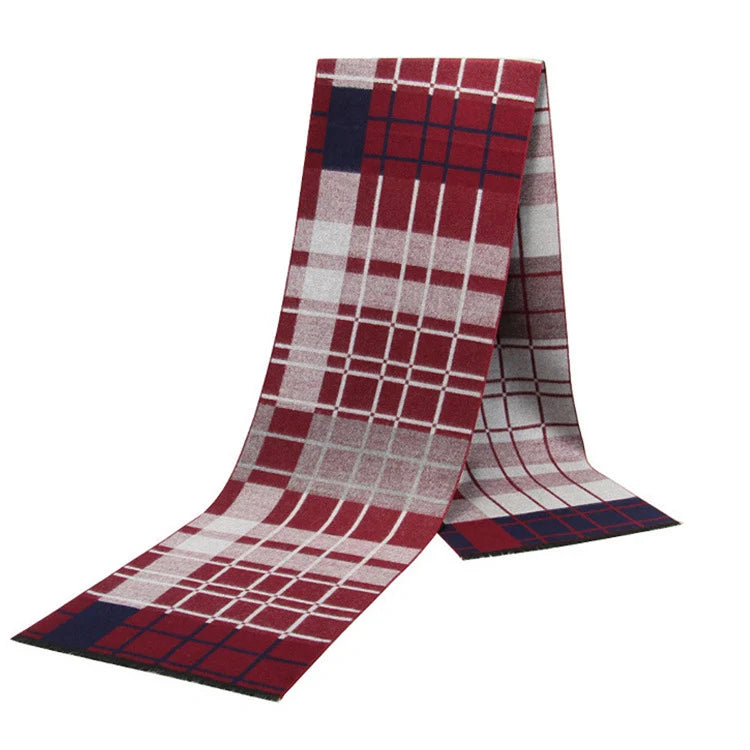Men's Scarf Winter Warm Casual