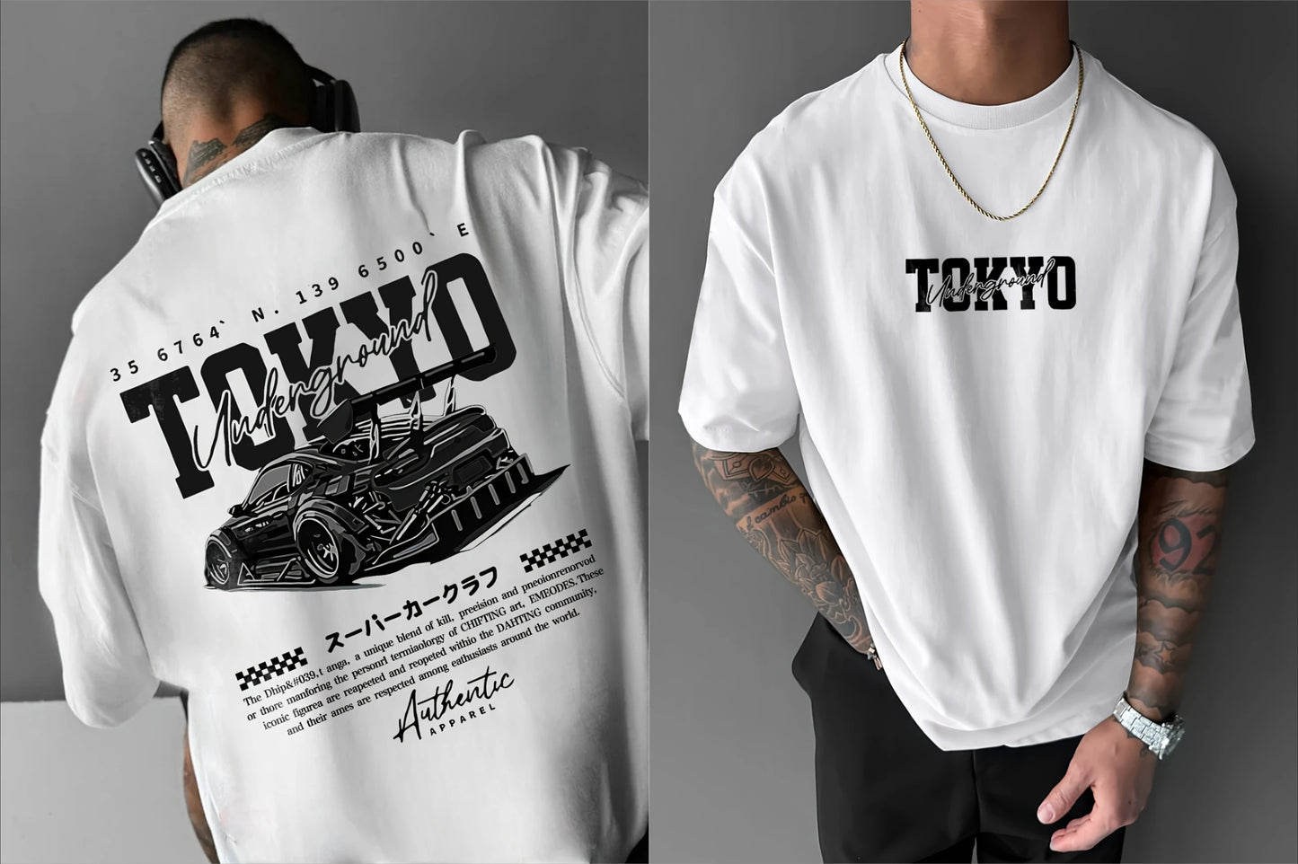 Men's Short-Sleeved T-Shirt