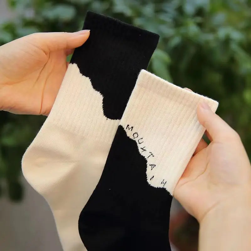 4 Pairs Socks For Men