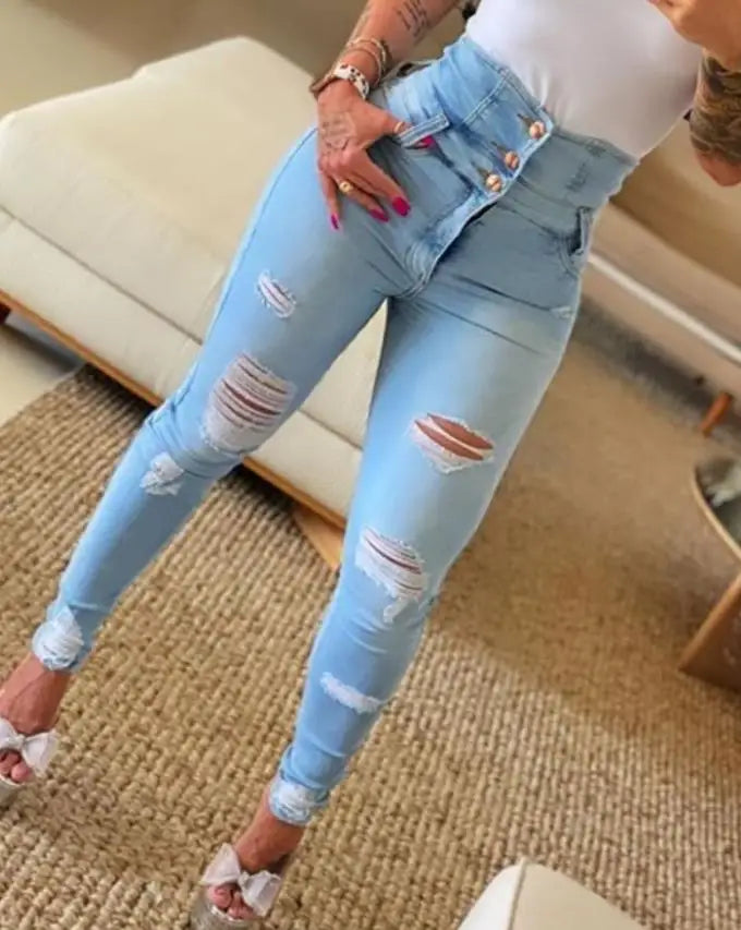Women's Jeans Autumn Fashion