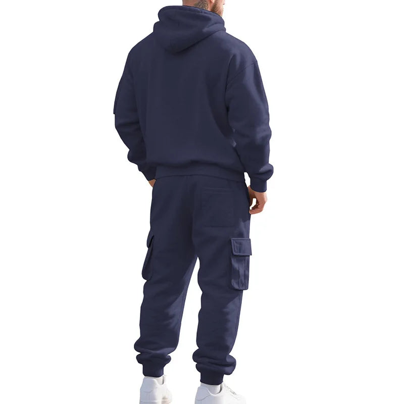 Men Tracksuits 2 Piece