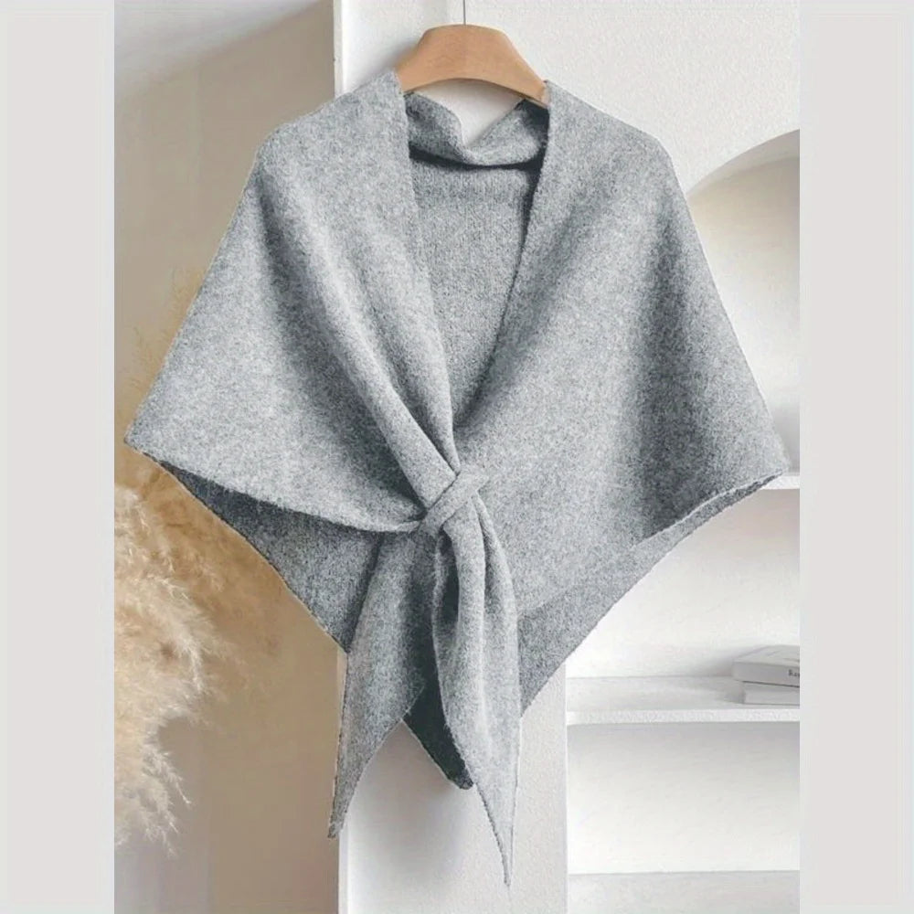 Women's Solid Color Scarf