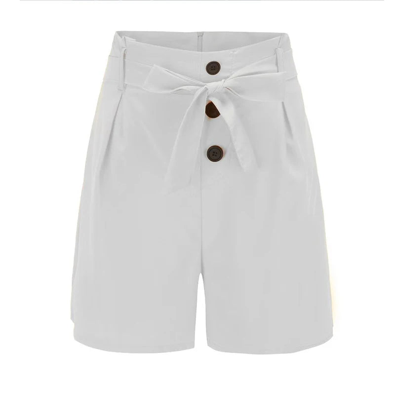 Summer High Waist Shorts Women's