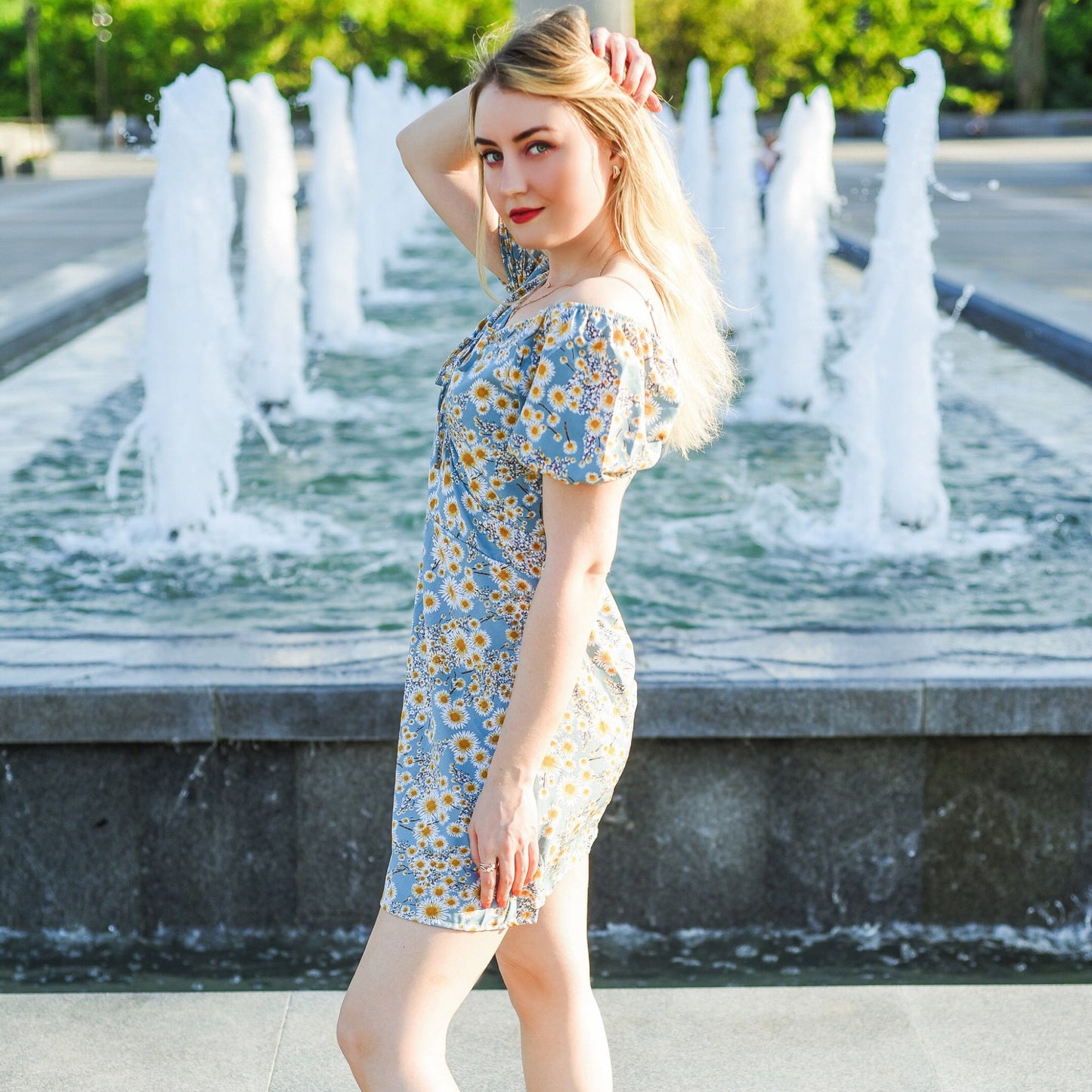 Women Mini Dresses Summer Fashion