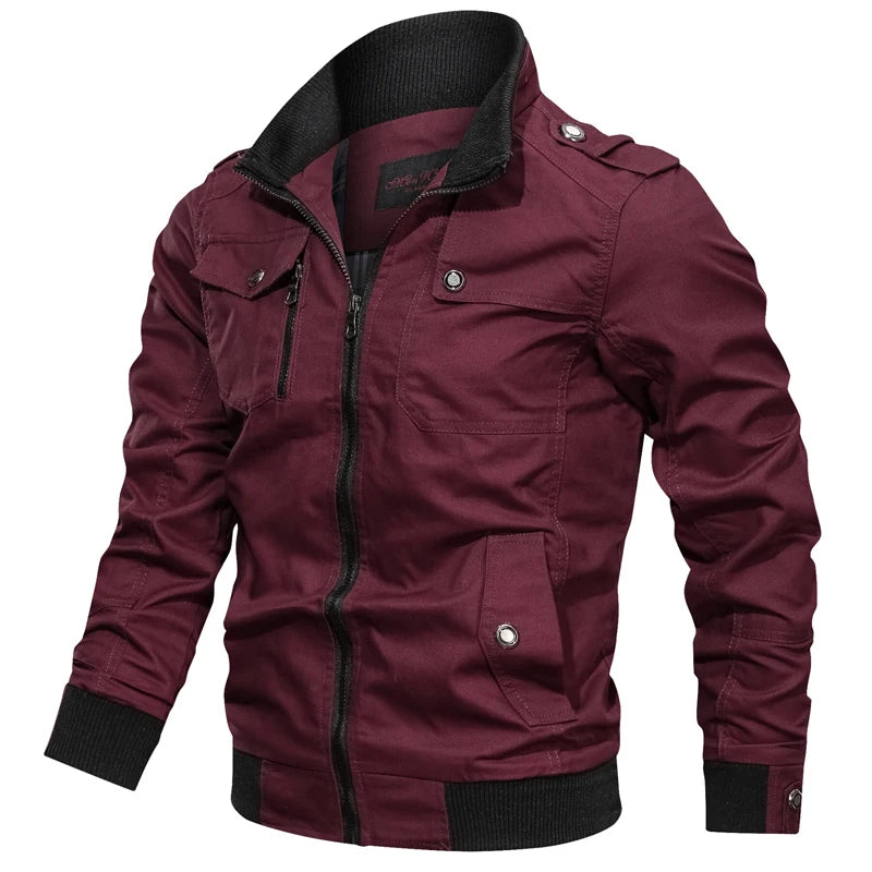 Men's Jacket Military