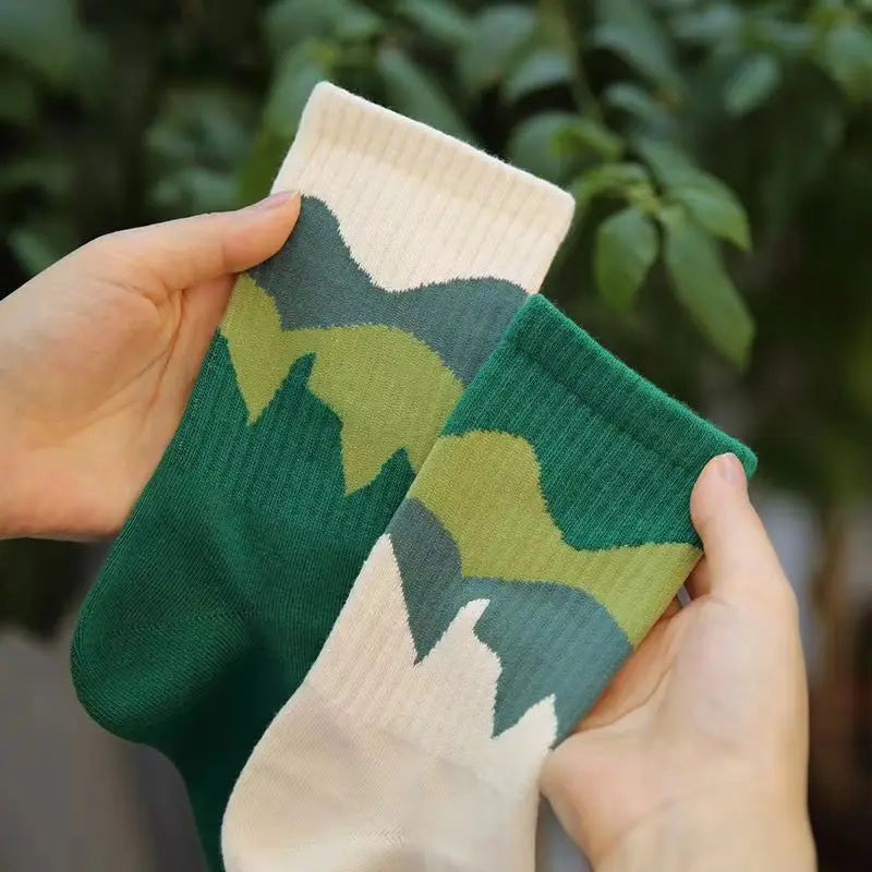 4 Pairs Socks For Men
