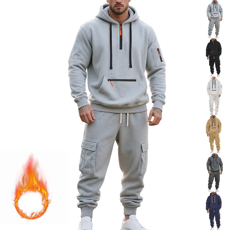 Men Tracksuits 2 Piece