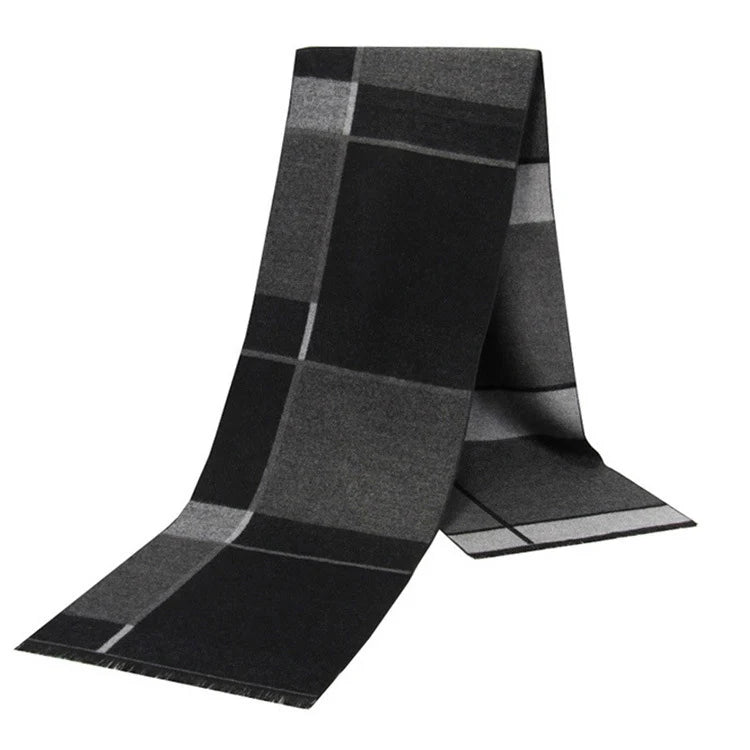 Men's Scarf Winter Warm Casual