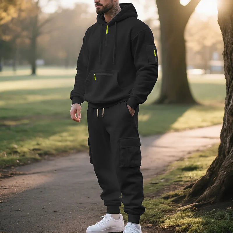 Men Tracksuits 2 Piece