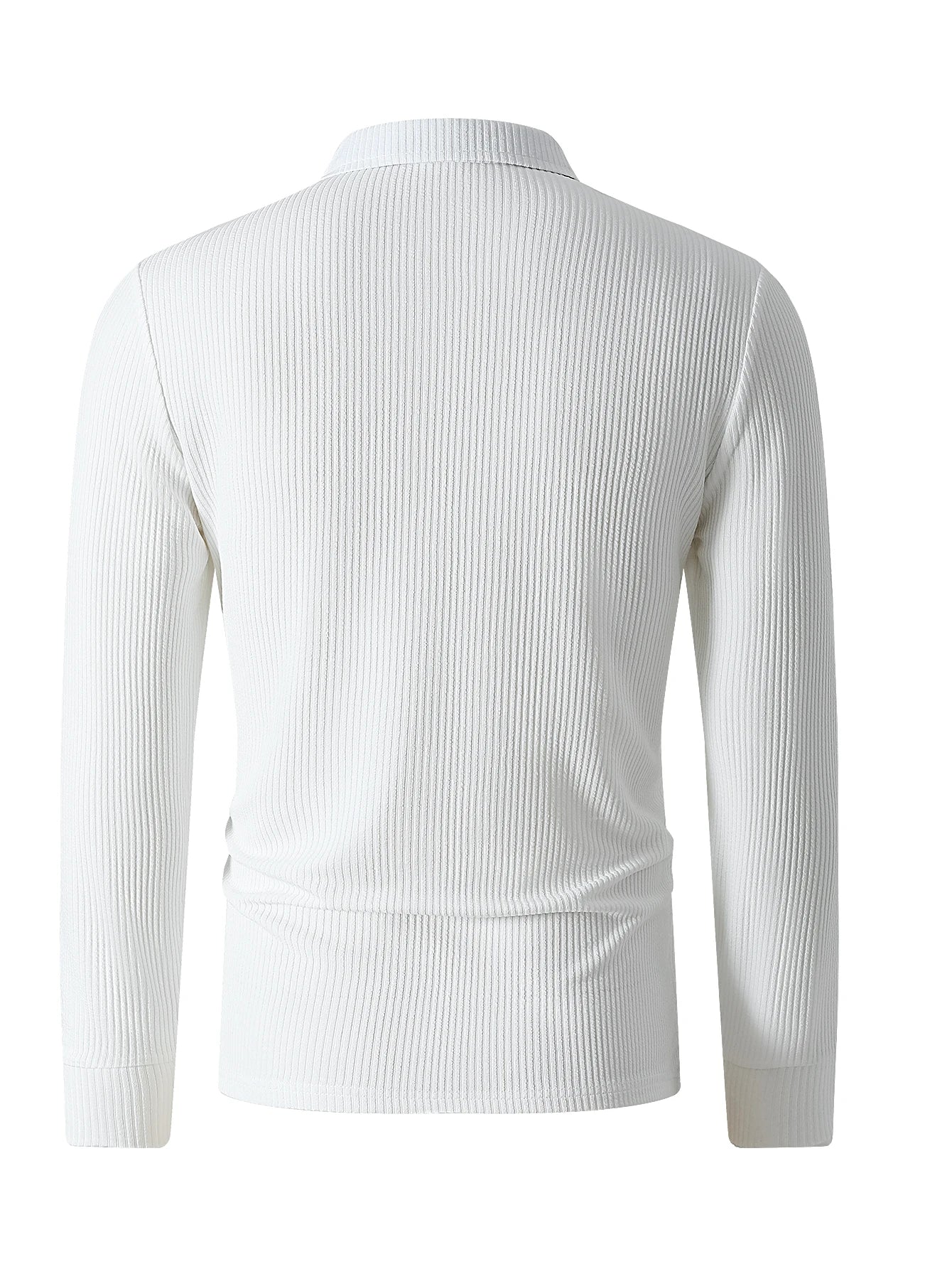 Men's Classic Long-Sleeved Polo