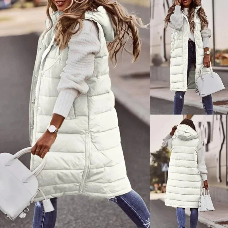 Sleeveless Jacket Women