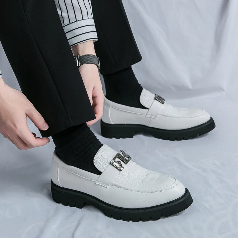 White Loafers Mens