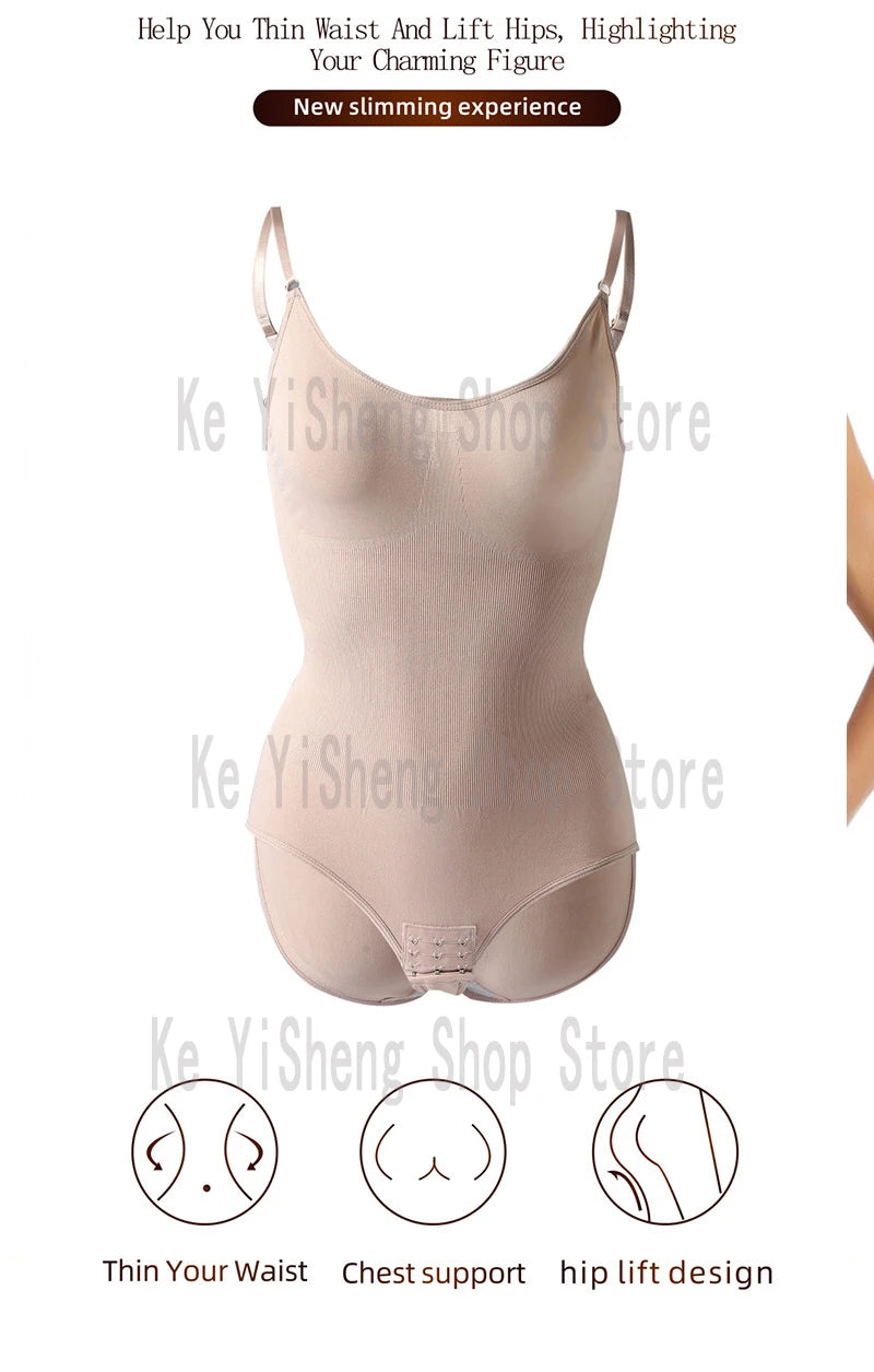 Seamless Shapewear Belly Control