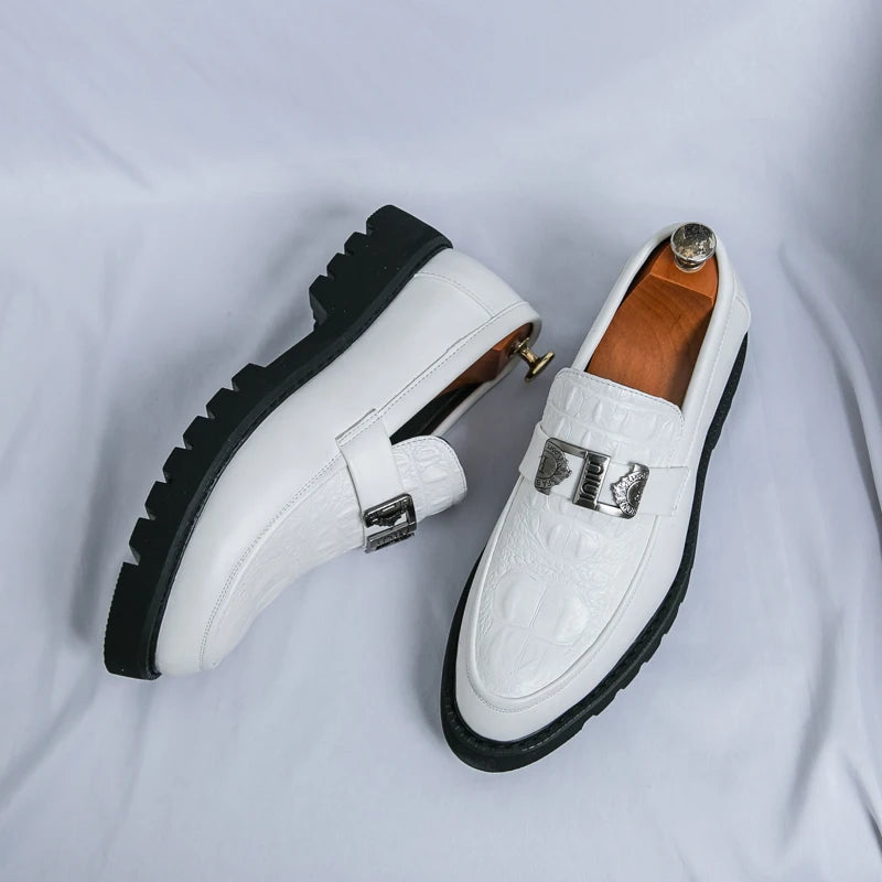 White Loafers Mens