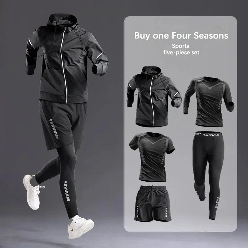 All-Season Men's Sportswear Set