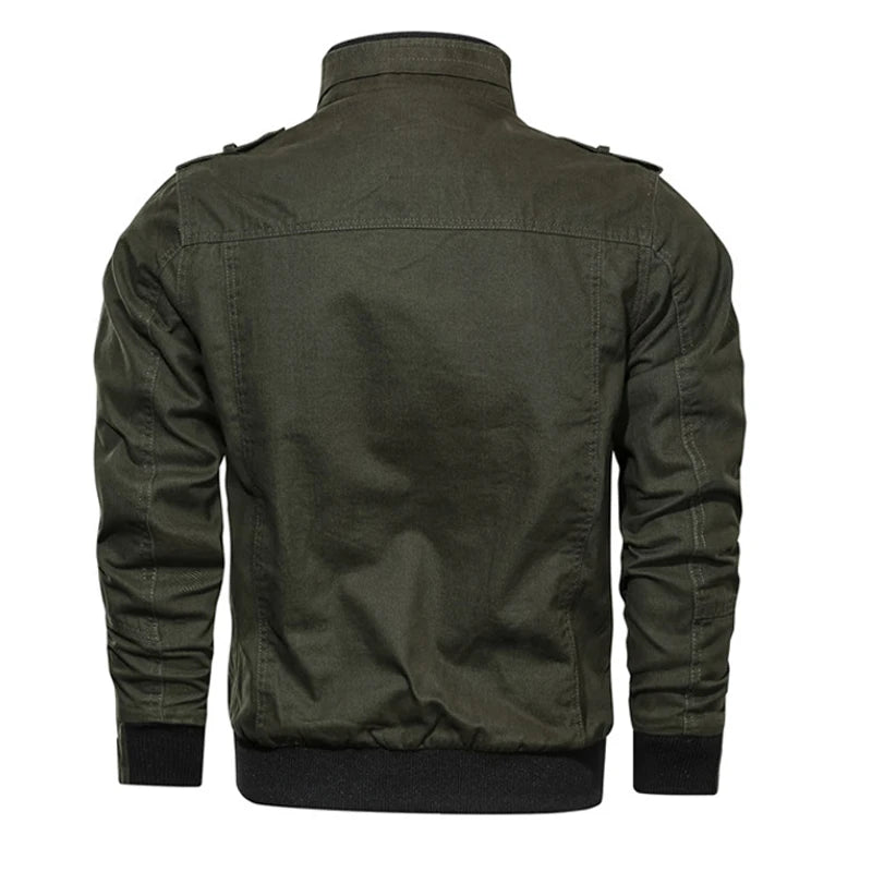 Men's Jacket Military
