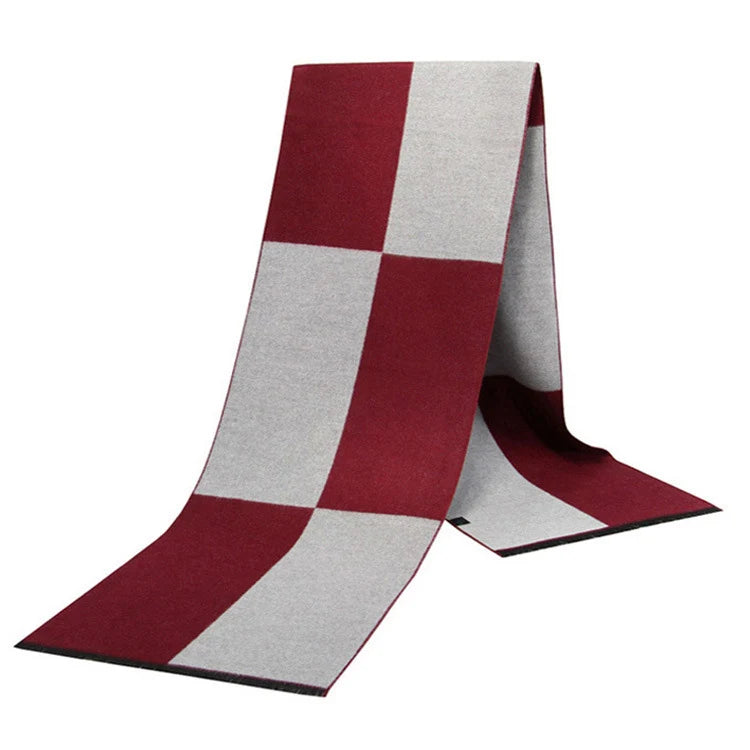 Men's Scarf Winter Warm Casual